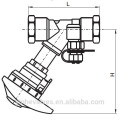 PN16 Double Regulating Valve